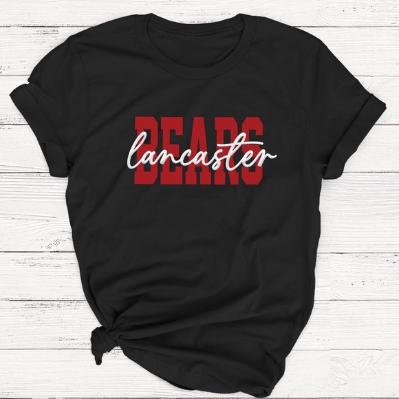 COPY - Custom Puff Print Team Shirt, Custom Puff School Shirt, Team Name Shirt,… - Picture 1 of 5